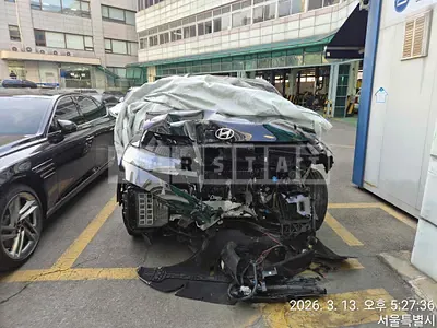 Photo 1 of 43: 2026 Hyundai IONIQ 9, VIN KMHMT813PTA016716 — Korean insurance auction