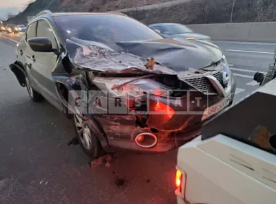 Photo 1 of 10: 2015 Nissan Qashqai, VIN SJNDJ18E6FA224557 — Korean insurance auction