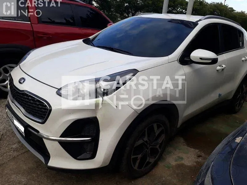 Photo 2 of 37: 2019 Kia Sportage, VIN KNAPN813BLK789341 — Korean insurance auction