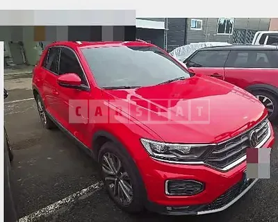Photo 1 of 19: 2021 Volkswagen T-Roc 2.0 TDI — Korean insurance auction
