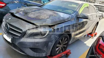 Photo 1 of 45: 2015 Mercedes-Benz A180 CDI, VIN WDDBF1CB2FJ315563 — Korean insurance auction