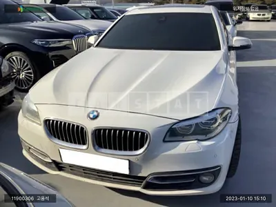 Photo 1 of 16: 2015 BMW 520d xDrive, VIN WBA5E7102FD675569 — Korean insurance auction
