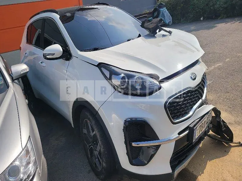 Photo 2 of 15: 2020 Kia Sportage — Korean insurance auction