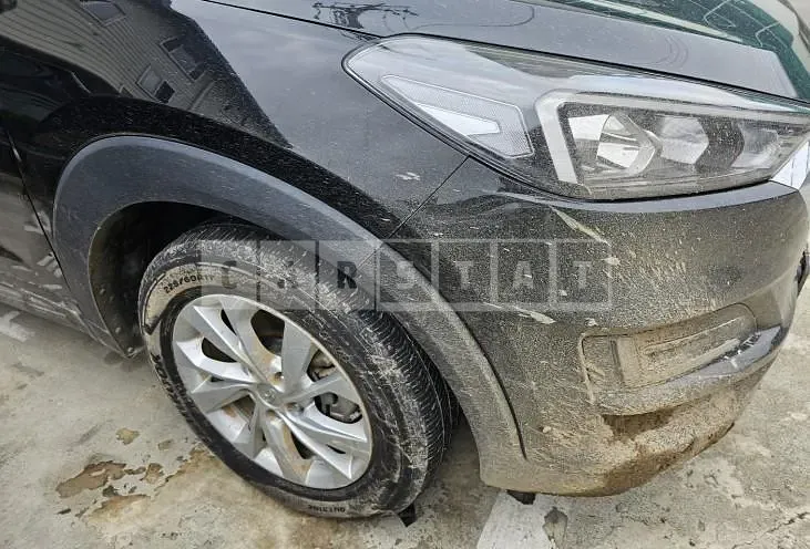 Photo 2 of 44: 2019 Hyundai Tucson TL — Korean insurance auction