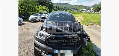 Photo 1 of 44: 2022 Ford Ranger Raptor — Korean insurance auction