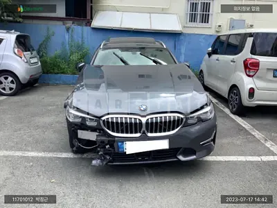Photo 1 of 19: 2020 BMW 320i, VIN WBA11ED02MFK21804 — Korean insurance auction