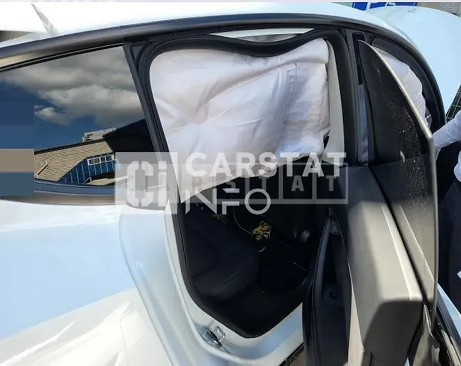 Photo 2 of 5: 2021 Tesla Model Y Standard Range, VIN 5YJYGDED6MF177483 — Korean insurance auction