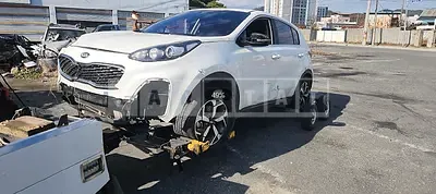 Photo 1 of 8: 2019 Kia Sportage — Korean insurance auction