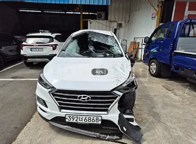 Photo 1 of 12: 2019 Hyundai Tucson — Korean insurance auction