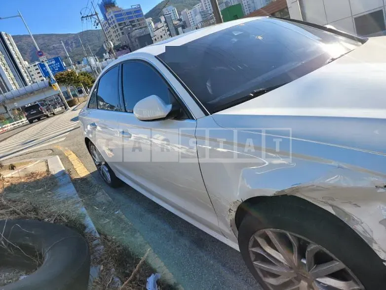 Photo 2 of 9: 2015 Audi A6 45 TDI quattro, VIN WAUZZZ4G1FN031209 — Korean insurance auction