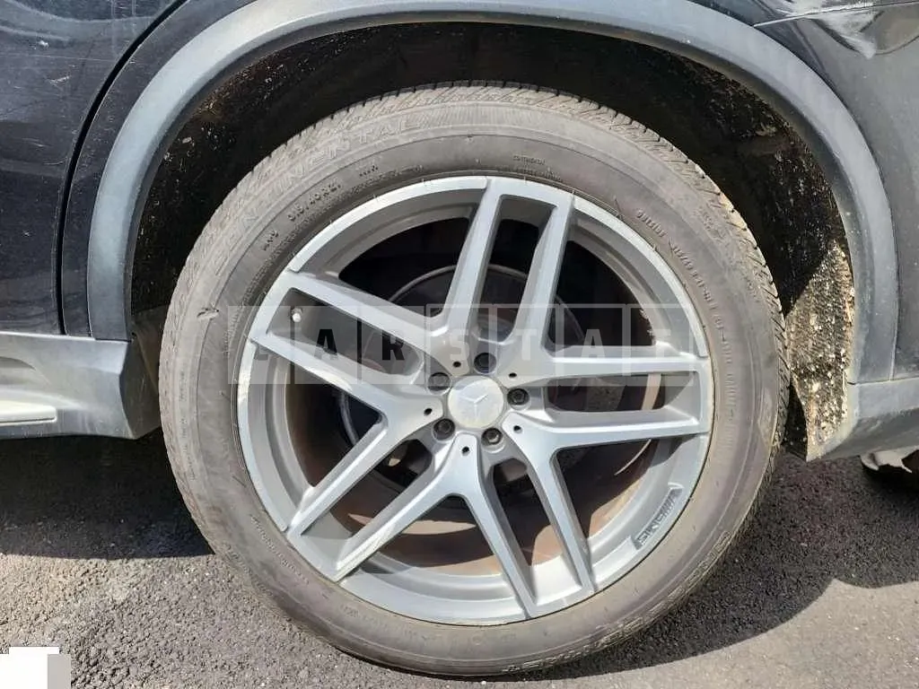 Photo 2 of 25: 2017 Mercedes-Benz GLE350 d 4Matic Coupe — Korean insurance auction
