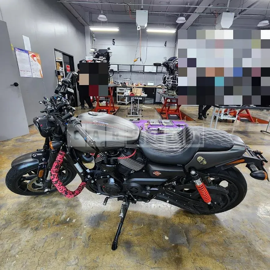 Photo 2 of 4: 2019 BMW Harley Davidson XG750A — Korean insurance auction