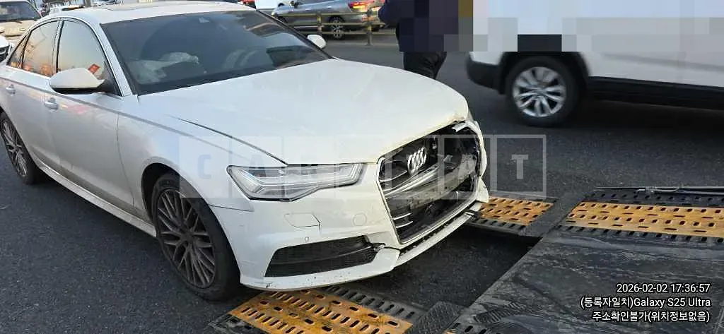 Photo 2 of 8: 2018 Audi A6 35 TDI — Korean insurance auction