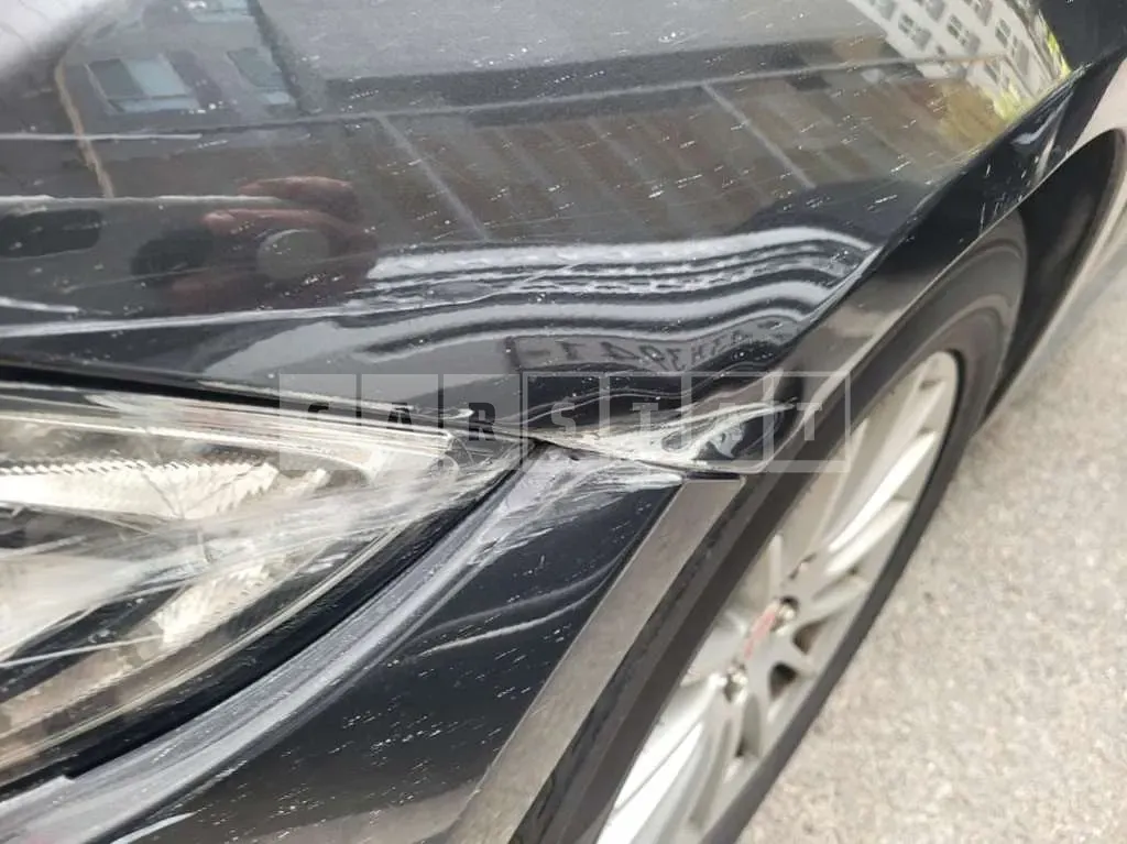 Photo 2 of 13: 2015 Jaguar XF 2.2d, VIN SAJAA05J9FDU67505 — Korean insurance auction