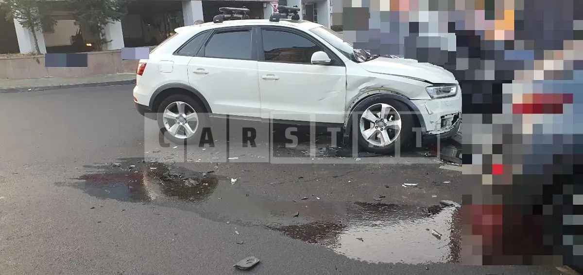 Photo 2 of 24: 2014 Audi Q3 2.0 TDI quattro — Korean insurance auction