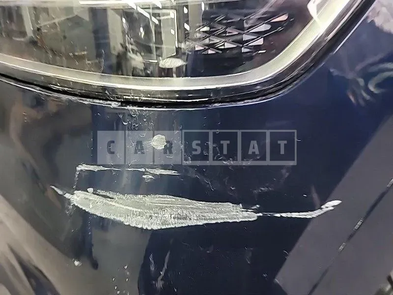 Photo 3 of 3: 2021 Genesis (parts) GV80 Left Headlamp — Korean insurance auction