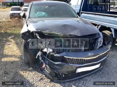 Photo 1 of 10: 2016 Kia K5, VIN KNAGX415GGA082078 — Korean insurance auction