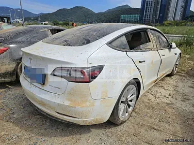 Photo 1 of 29: 2021 Tesla Teslam Model 3 Long Range — Korean insurance auction