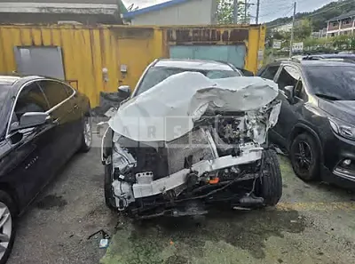 Photo 1 of 25: 2024 Kia Sorento — Korean insurance auction