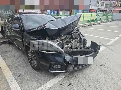 Photo 1 of 18: 2019 Kia K7 — Korean insurance auction