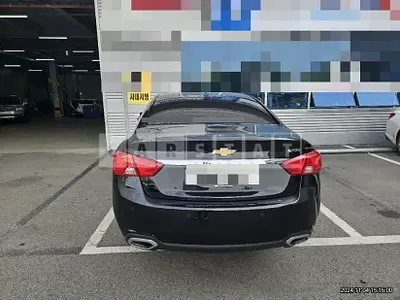 Photo 1 of 15: 2018 Chevrolet Impala 2.5 — Korean insurance auction