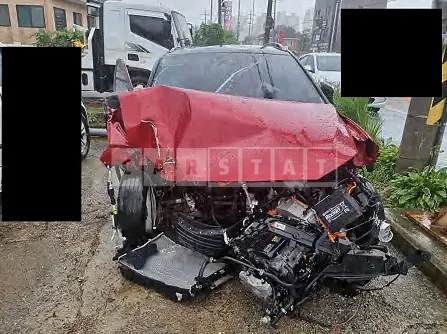 Photo 2 of 26: 2019 Hyundai Kona Electric, VIN KMHK381GFKU031709 — Korean insurance auction