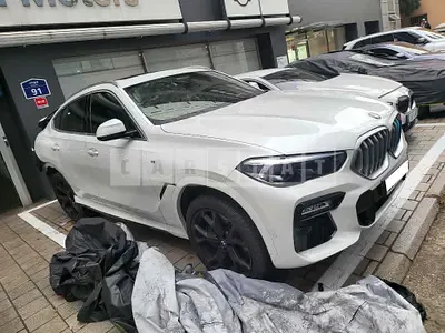 Photo 1 of 25: 2020 BMW X6 xDrive 30d M, VIN WBAGT2100L9D39180 — Korean insurance auction