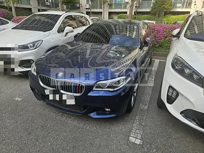 Photo 1 of 14: 2016 BMW 520d — Korean insurance auction