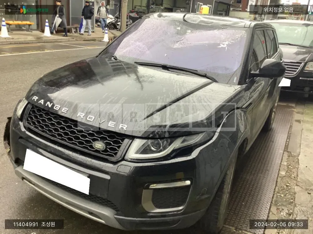Photo 2 of 15: 2017 Land Rover Range Rover Evoque 2.0d, VIN SALVA2BN6HH191453 — Korean insurance auction