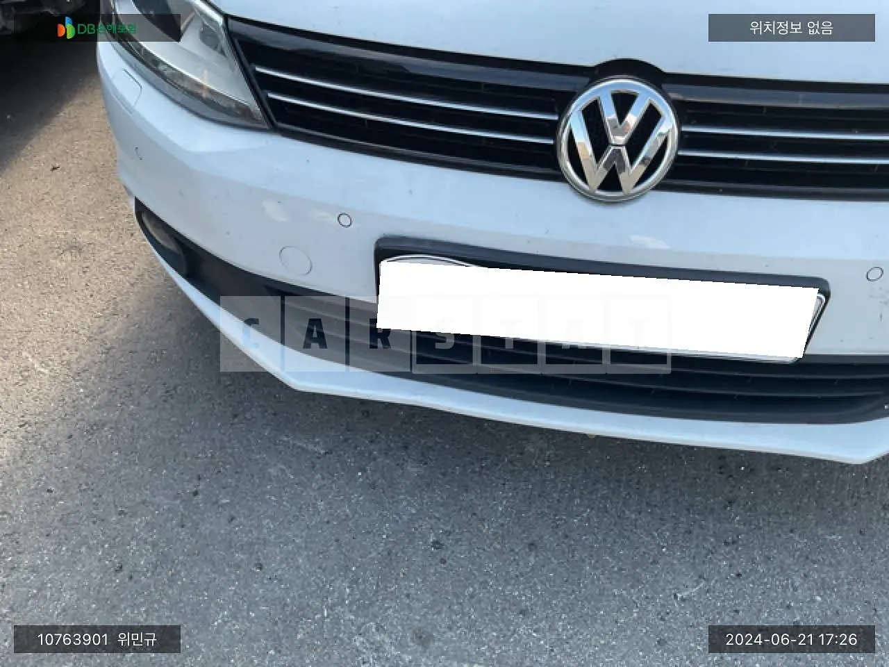 Photo 2 of 16: 2014 Volkswagen Zeta 1.6 TDI Blue Motion, VIN WVWZZZ16ZEM035173 — Korean insurance auction