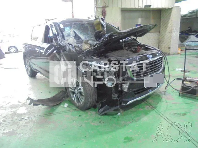 Photo 2 of 15: 2020 Kia Carnival, VIN KNAMB81ABLS651655 — Korean insurance auction
