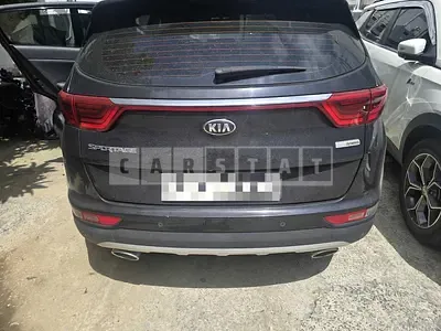 Photo 1 of 17: 2016 Kia Sportage 2.0 — Korean insurance auction