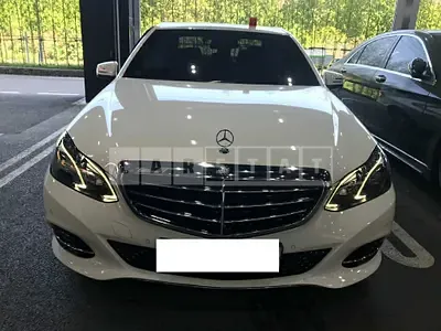 Photo 1 of 15: 2015 Mercedes-Benz E300 — Korean insurance auction