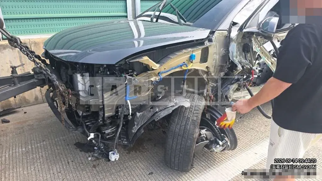 Photo 2 of 21: 2026 Hyundai Tucson NX4 Hybrid — Korean insurance auction