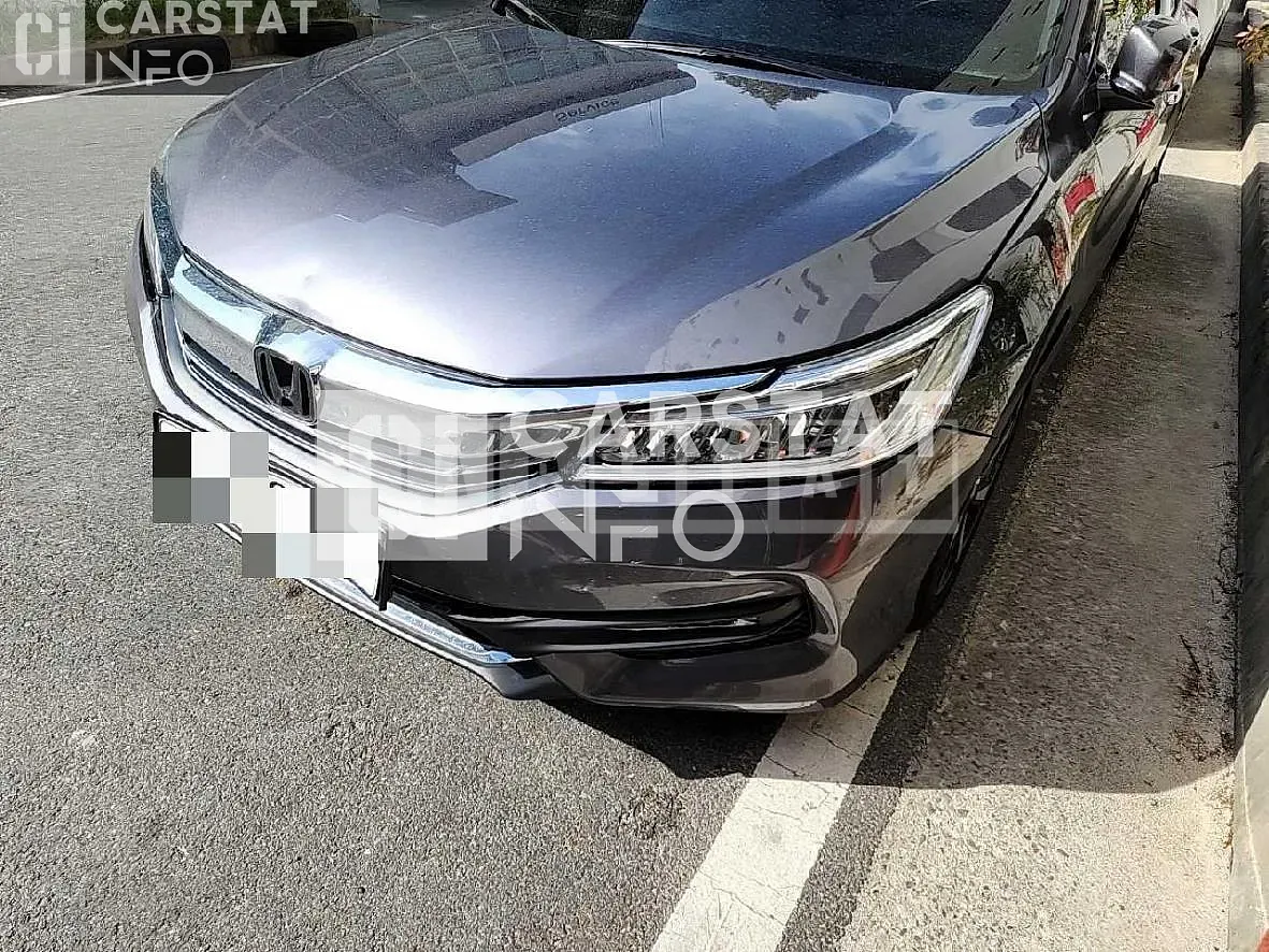 Photo 2 of 11: 2016 Honda Accord 2.4, VIN 1HGCR2680GA510545 — Korean insurance auction