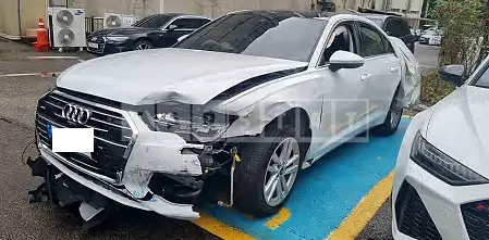 Photo 2 of 31: 2022 Audi A6 45 TFSI, VIN WAUZZZF27NN041890 — Korean insurance auction