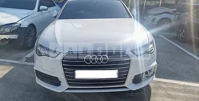 Photo 1 of 31: 2018 Audi A6 35 TDI, VIN WAUZZZ4G0JN118544 — Korean insurance auction