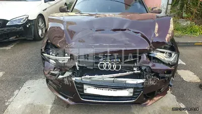 Photo 1 of 23: 2015 Audi A5 Sportback 35 TDI quattro, VIN WAUZZZ8T7FA051897 — Korean insurance auction