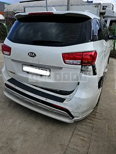 Photo 1 of 18: 2016 Kia Carnival, VIN KNAMC81ABGS197549 — Korean insurance auction