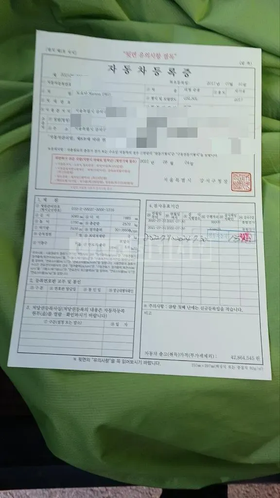 Photo 2 of 10: 2017 Toyota Siena 2WD, VIN 5TDYZ3DC4HS854979 — Korean insurance auction