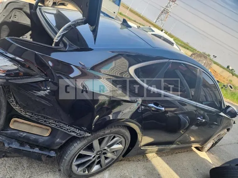 Photo 2 of 13: 2015 Hyundai Modern Aslan, VIN KMHFR412BFA004550 — Korean insurance auction