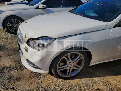 Photo 1 of 9: 2016 Mercedes-Benz E250 BlueTec 4Matic, VIN WDDHF9HB2GB259783 — Korean insurance auction