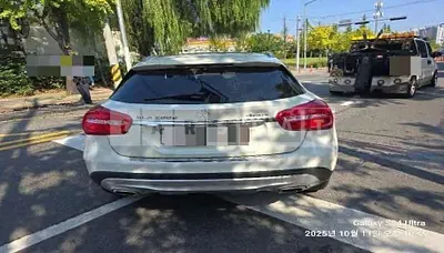 Photo 1 of 7: 2016 Mercedes-Benz GLA200 d 4Matic — Korean insurance auction