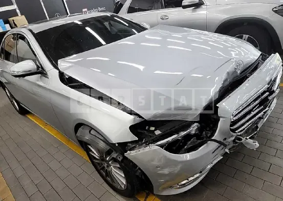 Photo 2 of 21: 2022 Mercedes-Benz E250, VIN W1KZF4FB1NB034858 — Korean insurance auction