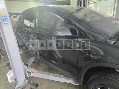 Photo 1 of 18: 2024 Tesla Model X, VIN 7SAXCDE57RF450344 — Korean insurance auction