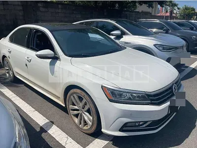 Photo 1 of 15: 2018 Volkswagen Facet 2.0 TSI, VIN 1VWZZZA3ZJC050914 — Korean insurance auction