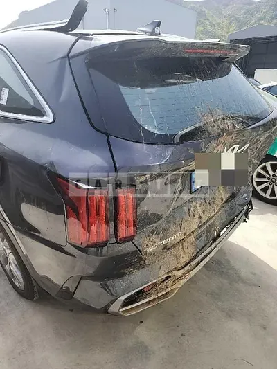 Photo 1 of 23: 2022 Kia Sorento 2.5T, VIN KNARF81FGPA182439 — Korean insurance auction