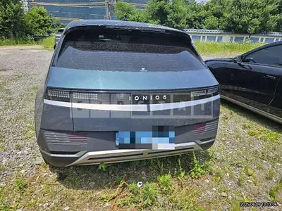 Photo 1 of 24: 2023 Hyundai IONIQ 5 Electric Car — Korean insurance auction