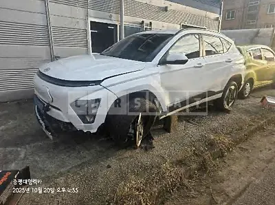 Photo 1 of 24: 2025 Hyundai Kona Electric Car — Korean insurance auction