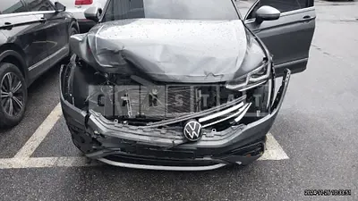 Photo 1 of 18: 2022 Volkswagen Tiguan Allspace — Korean insurance auction